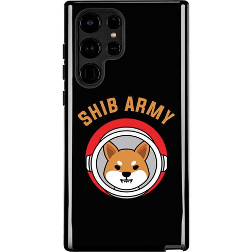 Shib Army Crypto Galaxy S24 Ultra Impact Case