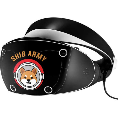 Shib Army Crypto PlayStation VR2 Skin