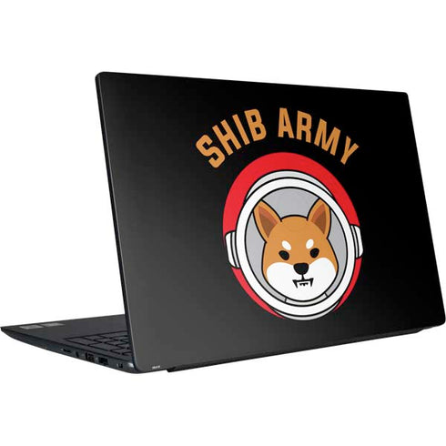 Shib Army Crypto Dell Vostro Skin