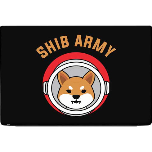 Shib Army Crypto Dell Vostro Skin