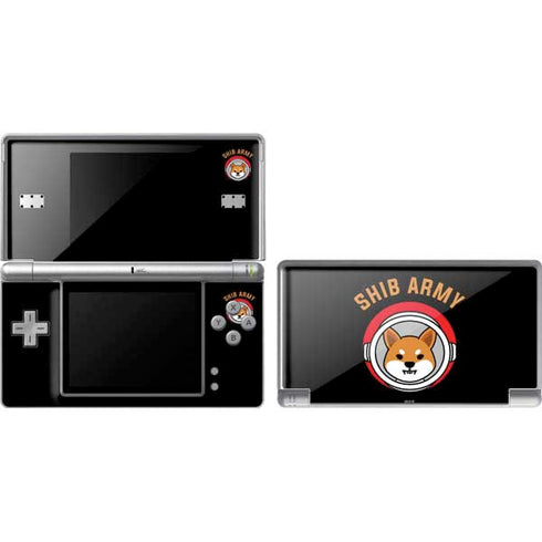 Shib Army Crypto DS Lite Skin