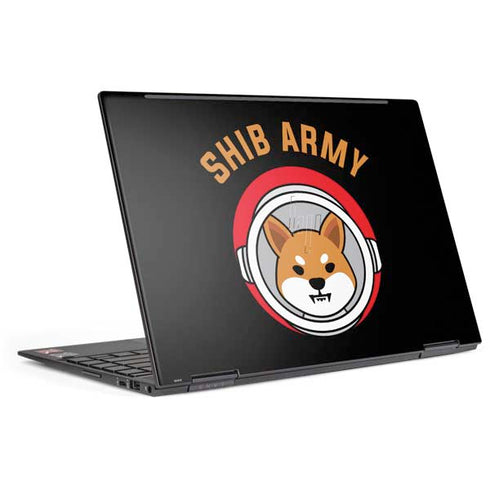 Shib Army Crypto HP Envy Skin