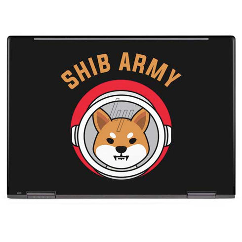 Shib Army Crypto HP Envy Skin