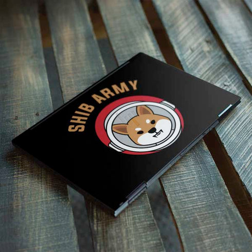Shib Army Crypto HP Envy Skin