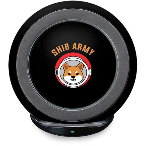 Shib Army Crypto Fast Charge Wireless Charging Stand Skin