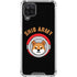 Shib Army Crypto Galaxy A12 Clear Case