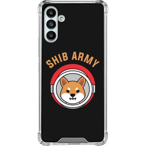 Shib Army Crypto Galaxy A13 5G Clear Case
