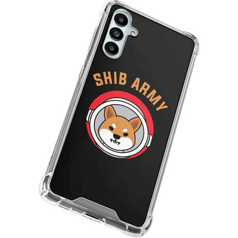 Shib Army Crypto Galaxy A14 5G Clear Case