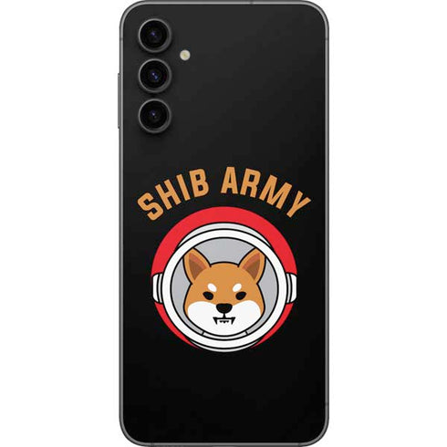 Shib Army Crypto Galaxy A14 5G Skin