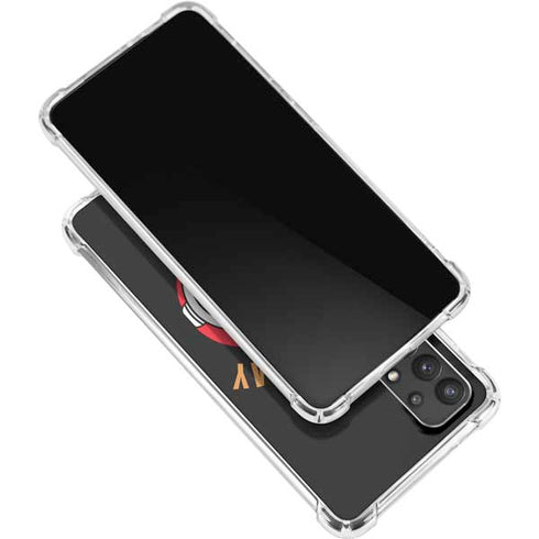Shib Army Crypto Galaxy A32 5G Clear Case