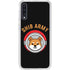 Shib Army Crypto Galaxy A50 Clear Case