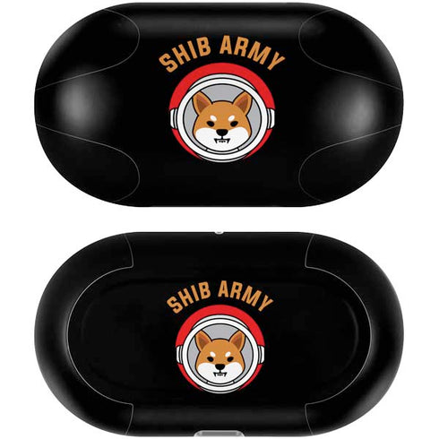 Shib Army Crypto Galaxy Buds Plus Skin