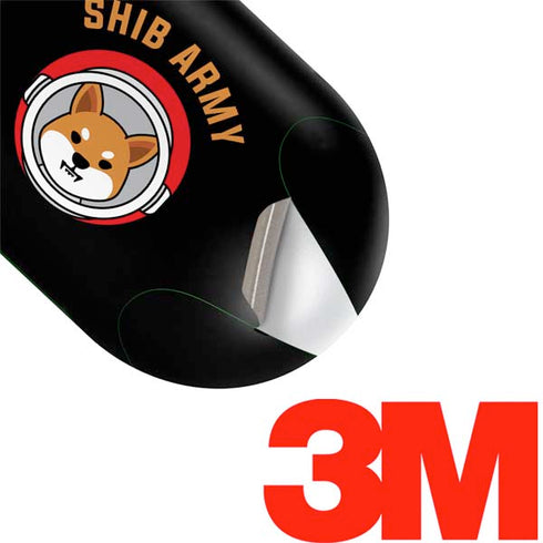 Shib Army Crypto Galaxy Buds Plus Skin