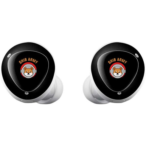 Shib Army Crypto Galaxy Buds Plus Skin