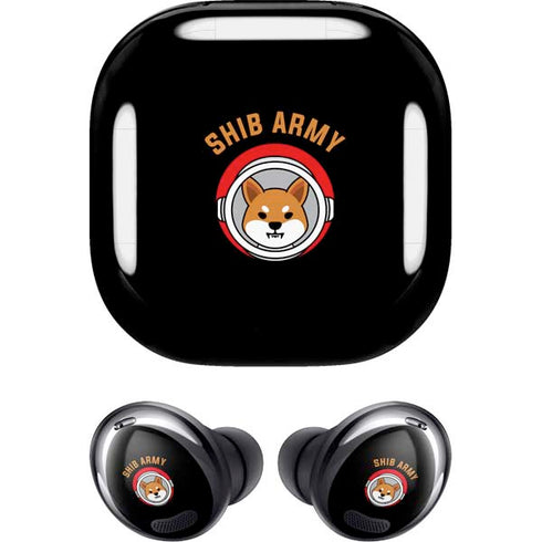 Shib Army Crypto Galaxy Buds Pro Skin
