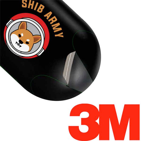 Shib Army Crypto Galaxy Buds Skin