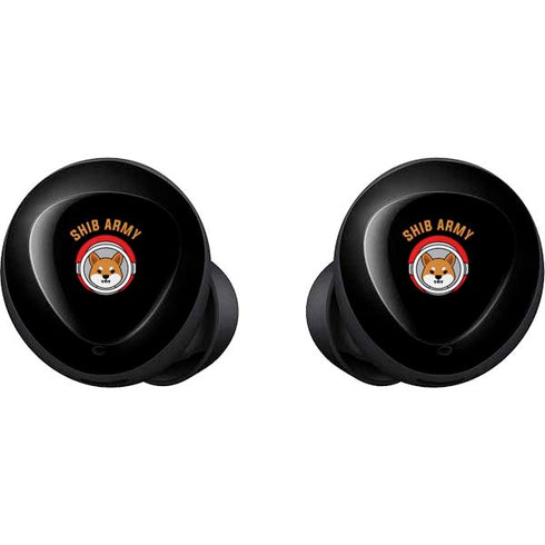 Shib Army Crypto Galaxy Buds Skin