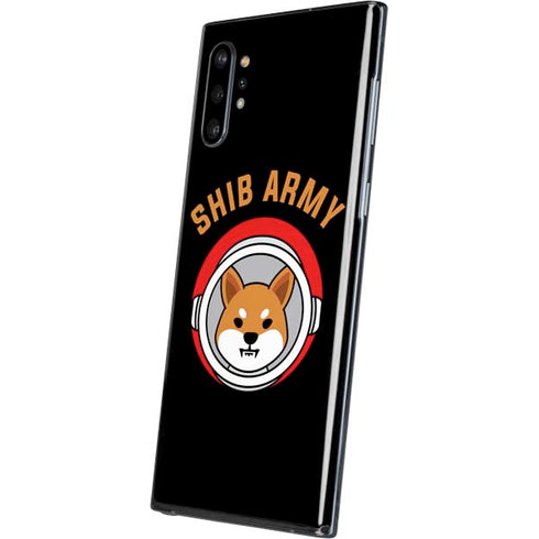 Shib Army Crypto Galaxy Note 10 Plus Skin