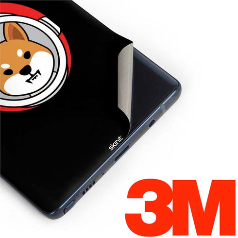 Shib Army Crypto Galaxy Note 9 Skin