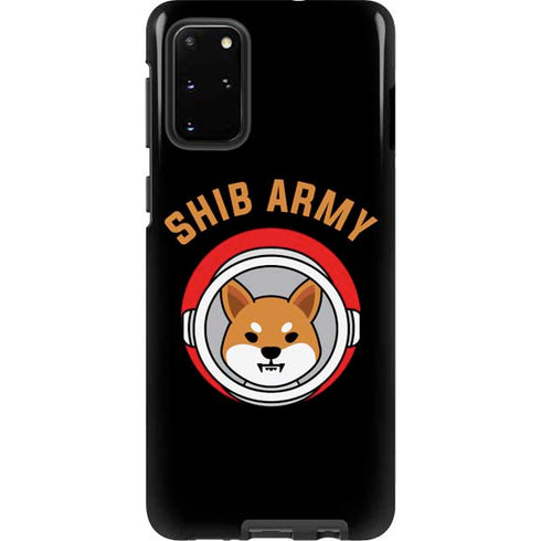 Shib Army Crypto Galaxy S20 Plus Pro Case
