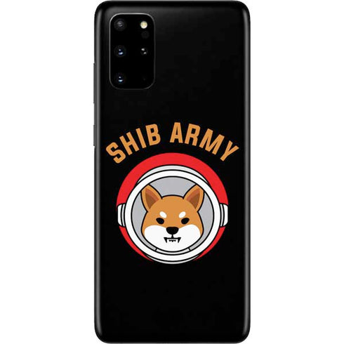Shib Army Crypto Galaxy S20 Plus Skin