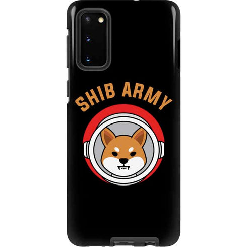 Shib Army Crypto Galaxy S20 Pro Case
