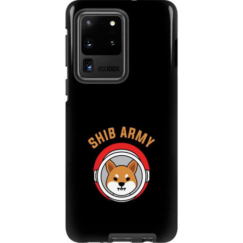 Shib Army Crypto Galaxy S20 Ultra 5G Pro Case