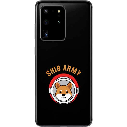 Shib Army Crypto Galaxy S20 Ultra 5G Skin