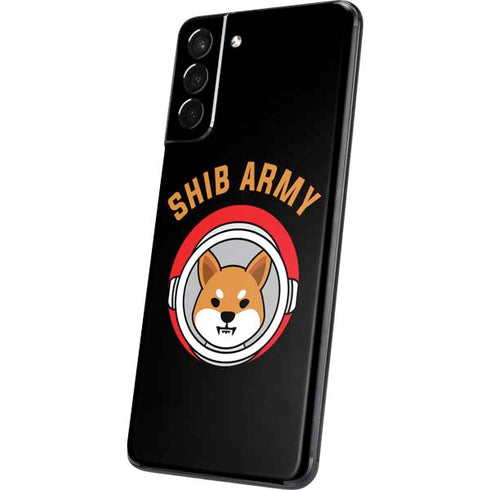 Shib Army Crypto Galaxy S21 5G Skin