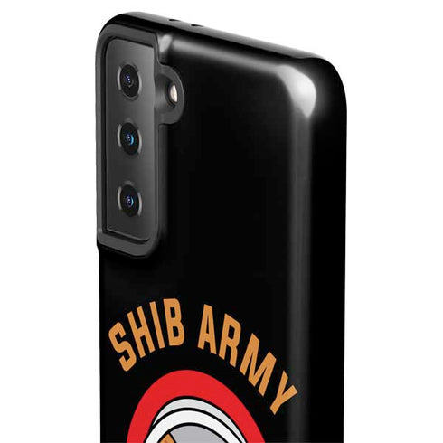Shib Army Crypto Galaxy S21 FE Pro Case