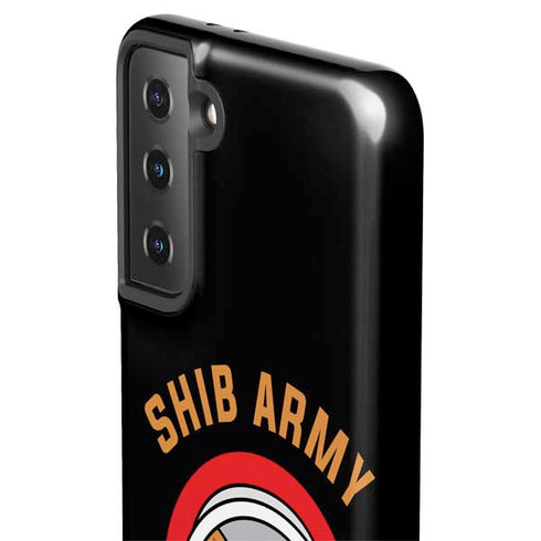 Shib Army Crypto Galaxy S21 Plus 5G Pro Case