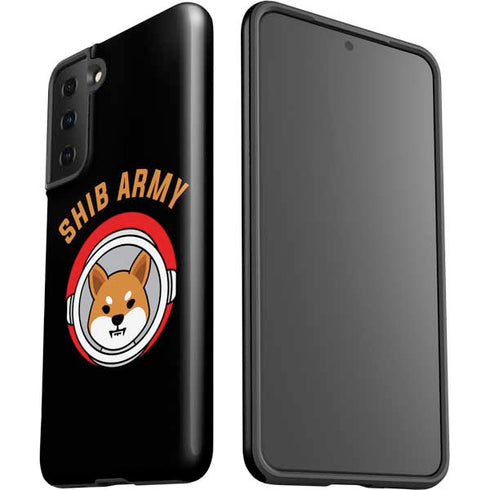 Shib Army Crypto Galaxy S21 Plus 5G Pro Case