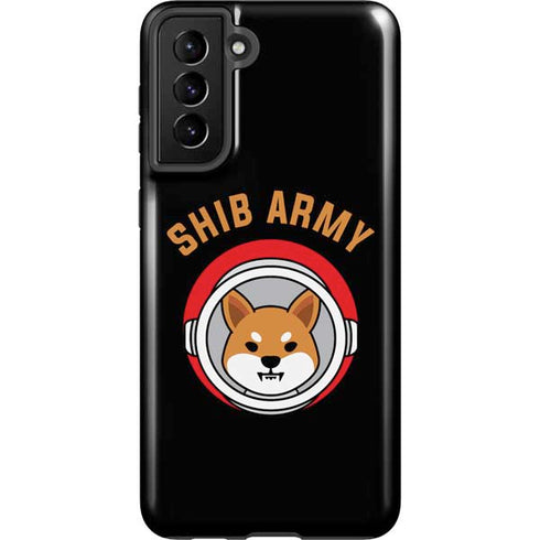 Shib Army Crypto Galaxy S21 Plus 5G Pro Case