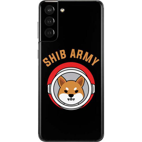 Shib Army Crypto Galaxy S21 Plus 5G Skin