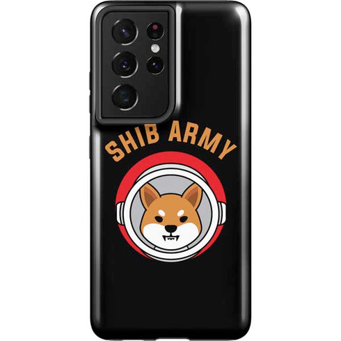 Shib Army Crypto Galaxy S21 Ultra 5G Pro Case