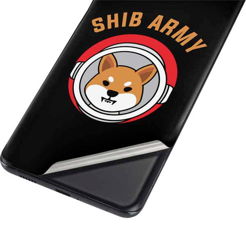 Shib Army Crypto Galaxy S21 Ultra 5G Skin
