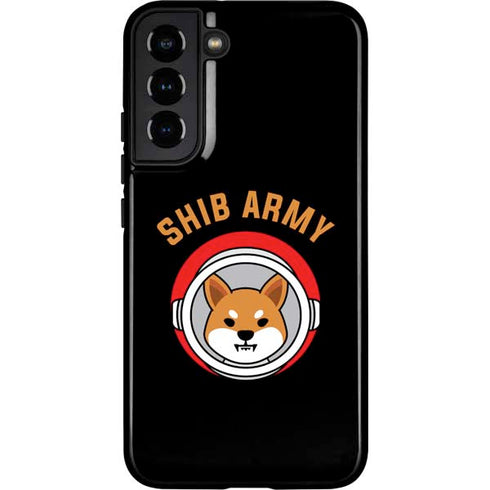 Shib Army Crypto Galaxy S22 Plus Pro Case