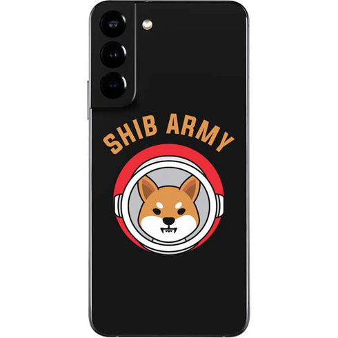 Shib Army Crypto Galaxy S22 Plus Skin