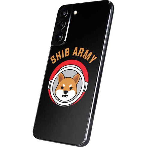 Shib Army Crypto Galaxy S22 Plus Skin