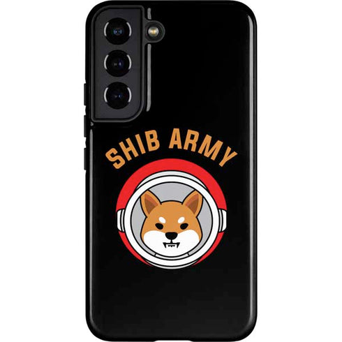 Shib Army Crypto Galaxy S22 Pro Case