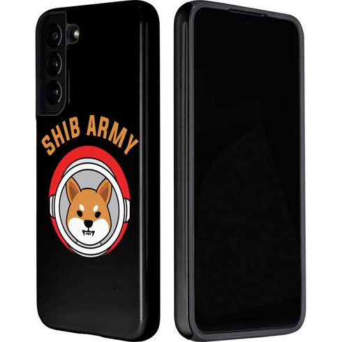 Shib Army Crypto Galaxy S22 Pro Case