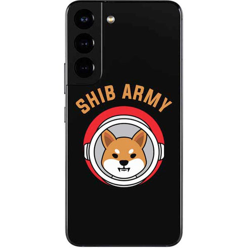 Shib Army Crypto Galaxy S22 Skin
