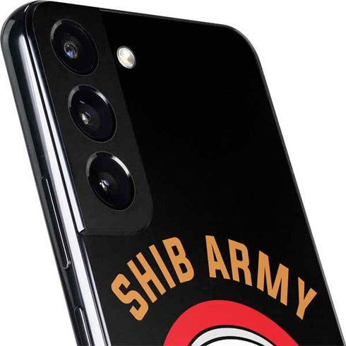 Shib Army Crypto Galaxy S22 Skin