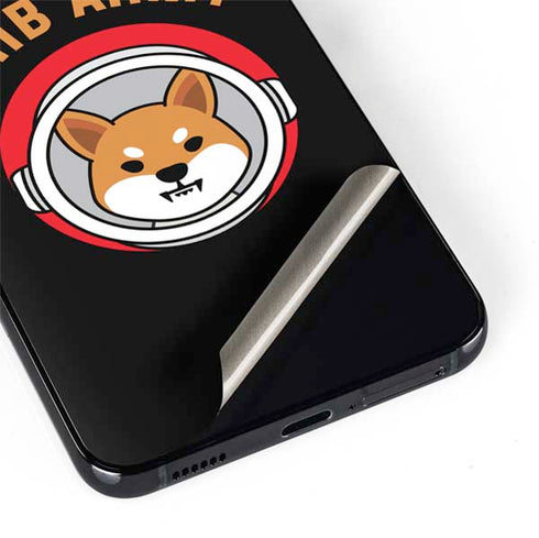 Shib Army Crypto Galaxy S22 Skin