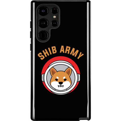 Shib Army Crypto Galaxy S22 Ultra Pro Case