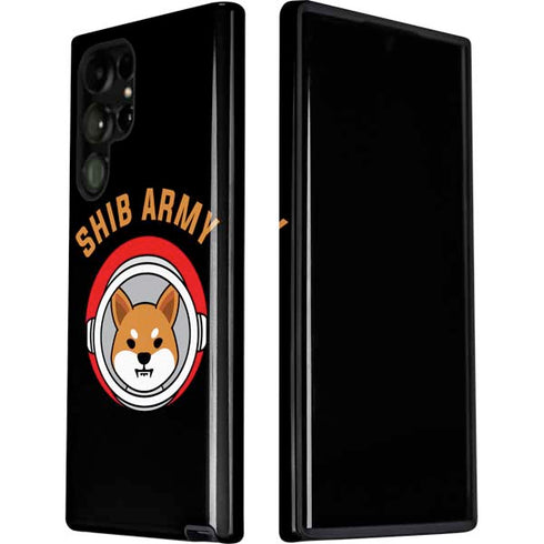 Shib Army Crypto Galaxy S22 Ultra Pro Case