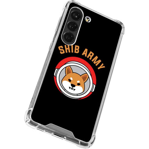 Shib Army Crypto Galaxy S23 Clear Case