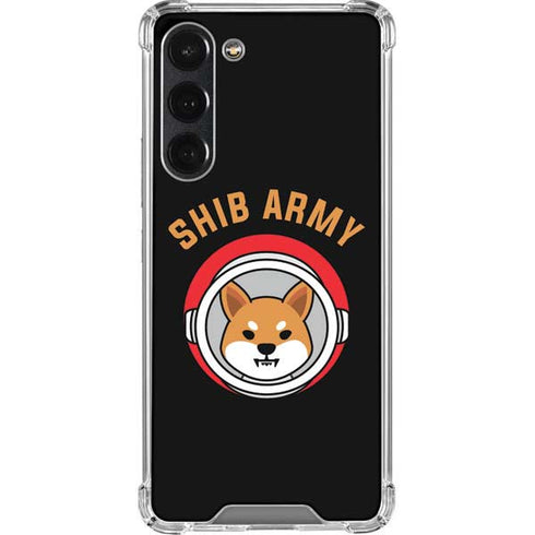 Shib Army Crypto Galaxy S23 Plus Clear Case