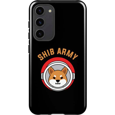 Shib Army Crypto Galaxy S23 Plus Pro Case