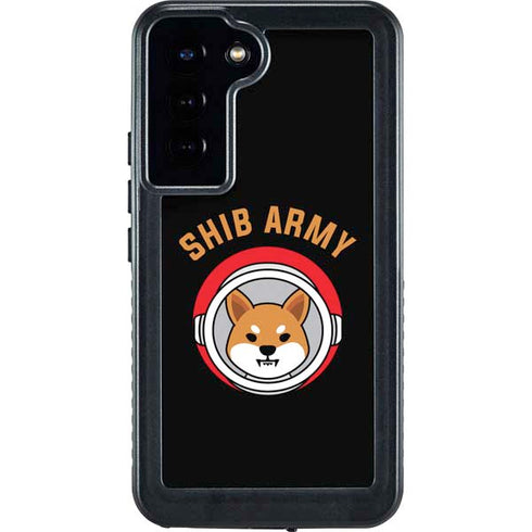 Shib Army Crypto Galaxy S23 Plus Waterproof Case